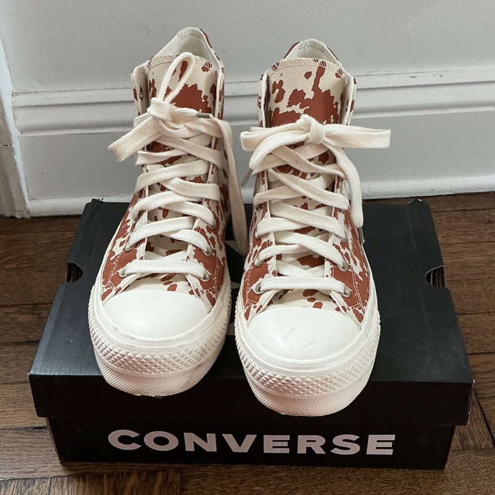 Chuck Taylor All Star Lift Platform Animal Print